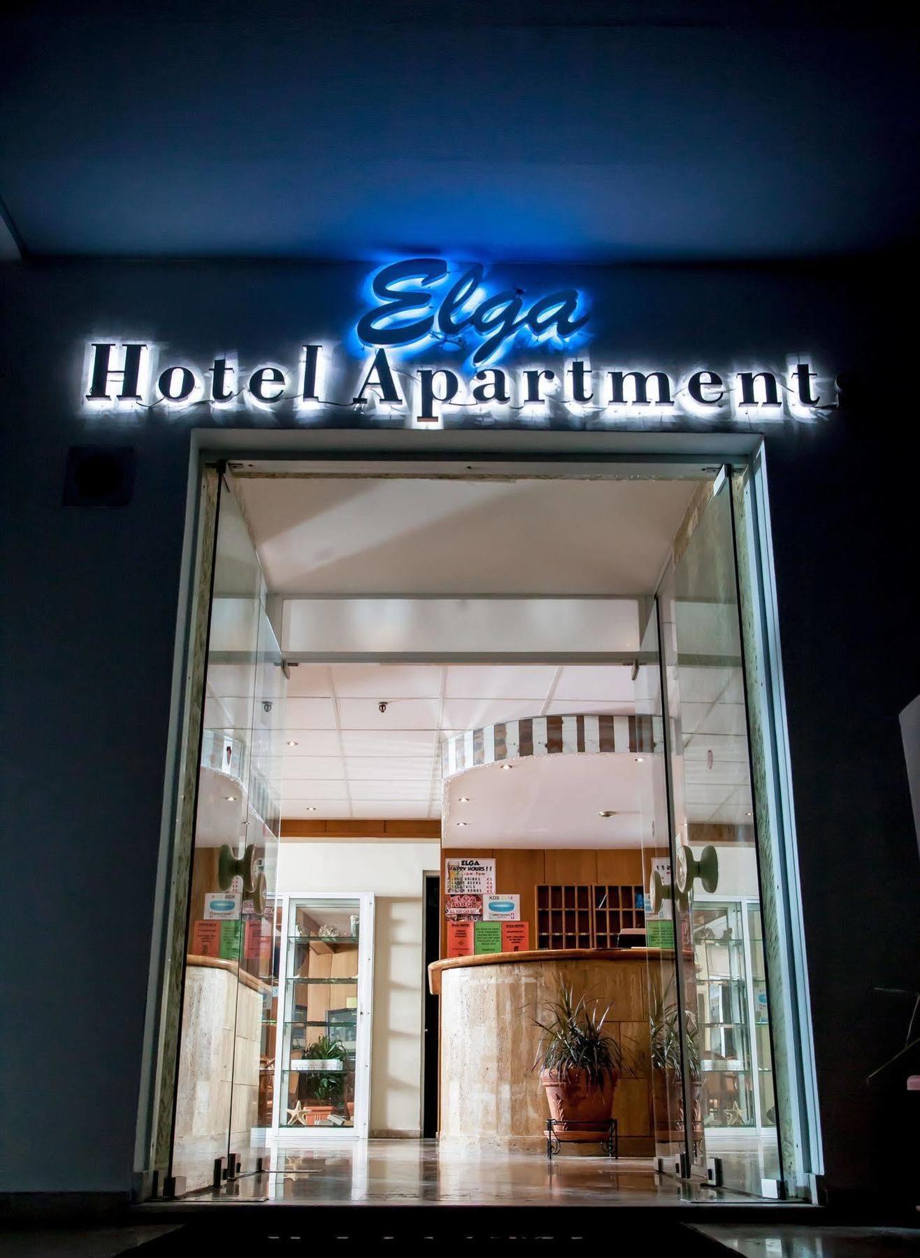Elga Hotel Kardamena  外观 照片